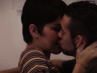 Brunette shemale gets analed by her husbands bestfriend