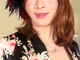 Fine Delicious Asian Shelady Pupae Solo Masturbation Scene