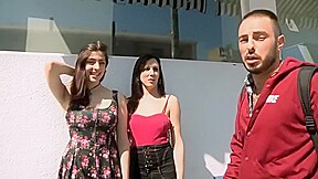 Female And Tranny Want To Gangbang Boyz In The Street