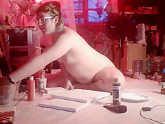 Ftm Paint Wam Splosh Boob Art