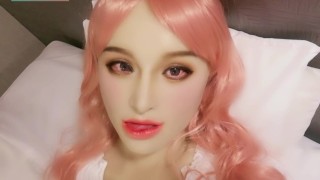 female mask disguise crossdresser transformation mtf 17