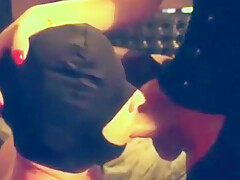 Tranny big dick fucks muscled man