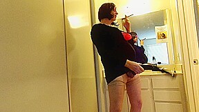 cigar smoking dildo sucking