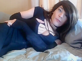 Femboy Tease And Jerk