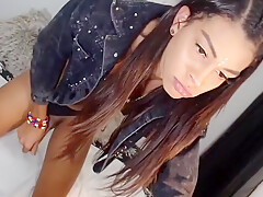 Hot Latina Shares Big Coc On Cam