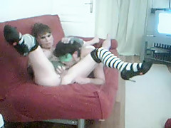 Hot Mirna fucking boy hard