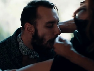 Busty stepmom licks and fucks the ass of her gay stepson