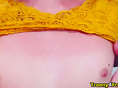 Cum With Me Horny Tranny