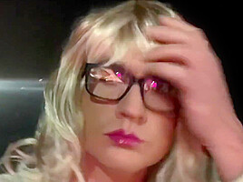 Dildo Deepthroating While Cars Drive-by, Fucking My Sissypussy Walgreens