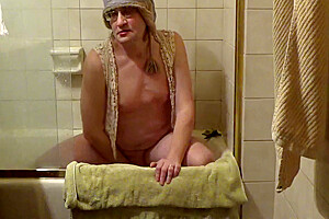 In Bathroom. Lady Sveta. 2021-03-15