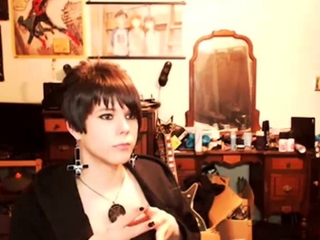 Short haired cutie