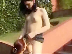 tgirl Tais nailed Outside 1