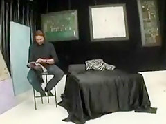 Crazy Amateur Shemale record with Cumshot, Stockings scenes