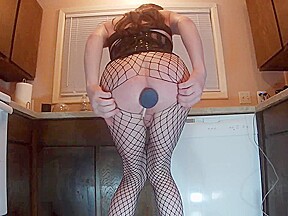 Femboy Mia Mocha gets some cream