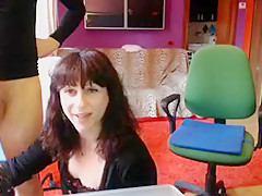 Horny Amateur Shemale video with Lingerie, Stockings scenes