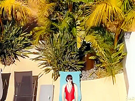 Natalie Mars – Horn Mad Transsexual Intercourse With