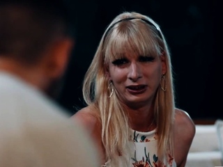 Busty shemale stepmom gets her ass banged by her shy stepson