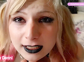 Sexy Tranny Danni Gets Fucked