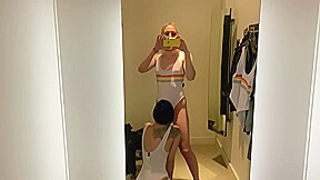 sucked off a translady in a dressing room