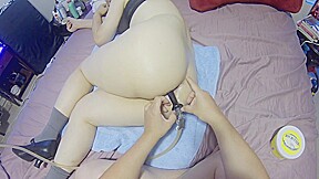 Fetish BDSM Enema Shemale Video