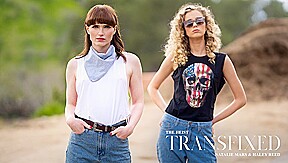 Haley Reed in Transfixed – The Heist – TransFixed