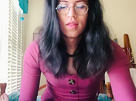 Horny trans girl enjoying the weekend