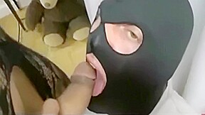 Masked Faggot Suck Getting Fucked And Get The Cu N Mo