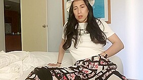 My Morning Masturbation With My Cumshot By Trans Anairb