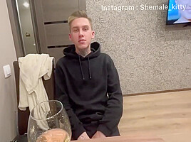 Sissy Tranny Fucks Cute Guy