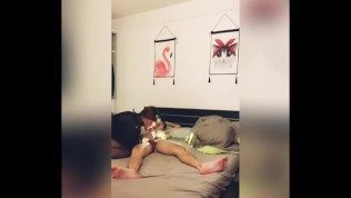 Asian ketoey With Her Client Hard Fuck all for money