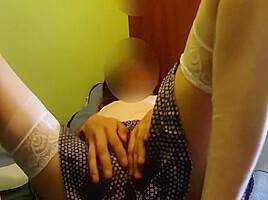 Crossdresser Tries To Fist Her Self Anal Pleasure