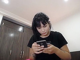 pretty ladyboy Solo By web camera
