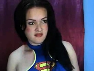 T girl selfsuck, cums in her own mouth and sucks it clean!