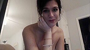 Tranny Face Fucking Her New Bf