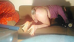 TRANSGENDER SISSY DIRTYGARDENBOY ANAL GAPE SISSY LOVES AFIST
