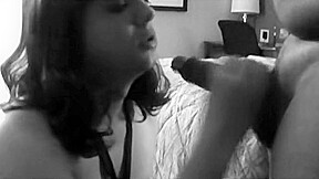 Amateur crossdresser heather sucks her first bbc.