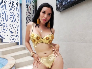 Big ass latina trans babe barebacked