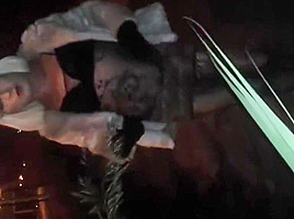 Crossdresser Hooker Sucking BBC Like A PRO