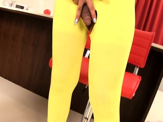 Ladyboy Sugus Has Birthday Bareback Fuck