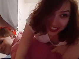Nev Nomi seeks revenge on Tgirl GF Courtney Campfire