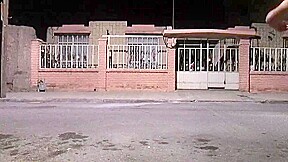 NUDE BY THE STREET