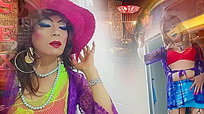 sissy niclo sexy makeup after masturbation3