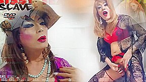 sissy niclo sexy makeup after masturbation6