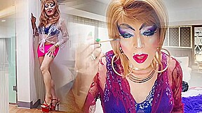 sissy niclo sexy makeup girl masturbation10