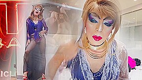 sissy niclo sexy makeup girl masturbation8