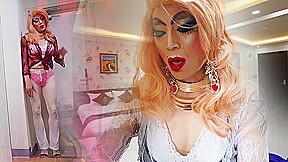 sissy niclo sexy makeup girl smoking masturbation3