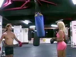 Adriana Blonde Fucked Bareback