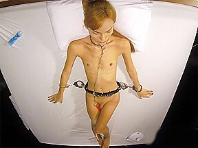 Bondage sex with cute Asian teen ladyboy who took it in her mouth and ass