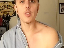Ftm using clit pump on t-cock and explaining process and bottom growth