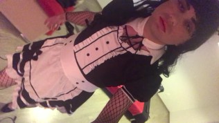 russian sissy maid presentation
